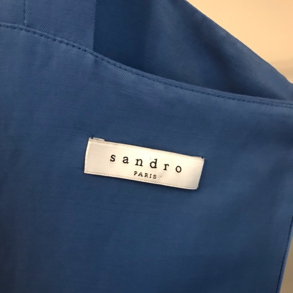 Blue Sandro dress - Picture 2 of 6